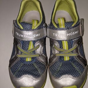 Tsukihoshi Marina silver shoes size 12.5